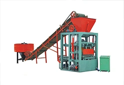 Brick/Block Making Machinery QTJ4-26C Production Line